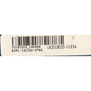 MAIN FUENTE PARA TV ATVIO / NUMERO DE PARTE BJM1-132162-0T6G / CV950XH-A42 / 28181023_140344 / LK2018035-01834 / MODELO ATV-32SM